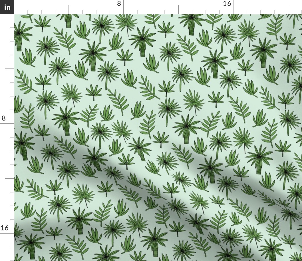 palms // palm tree palm frond fabric palm tree palm print andrea lauren fabric palms fabric palm tree design