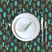 cactus // cacti plants cactus desert cactus fabric andrea lauren fabric andrea lauren design fabrics andrea lauren fabric