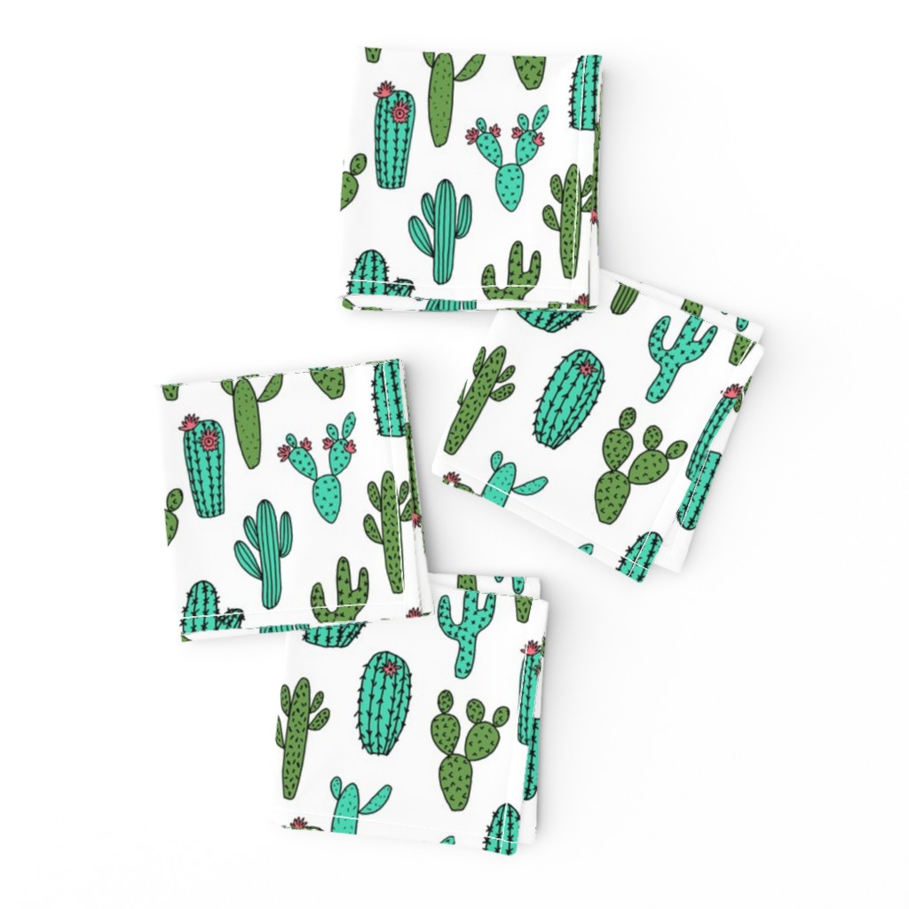 cactus // cacti fabric cactus design cacti andrea lauren desert fabric andrea lauren fabrics cactus