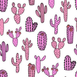 cactus fabric // cactus fabric cacti flowers cactus andrea lauren fabric andrea lauren design desert pink fabrics palm springs