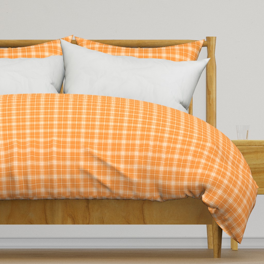 plaid orange 1