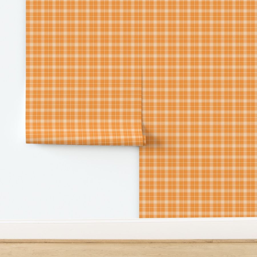 plaid orange 1