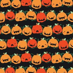 Pumpkin Rows