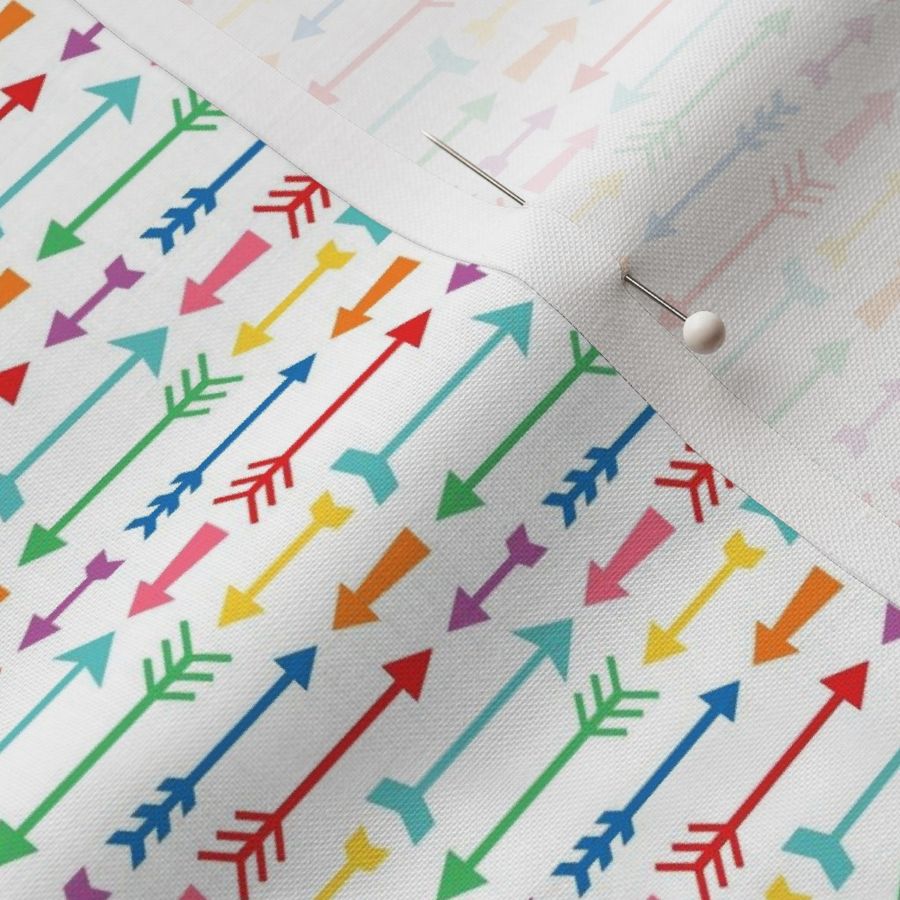 tiny rainbow fun arrows