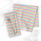 tiny rainbow fun stripes no1 horizontal