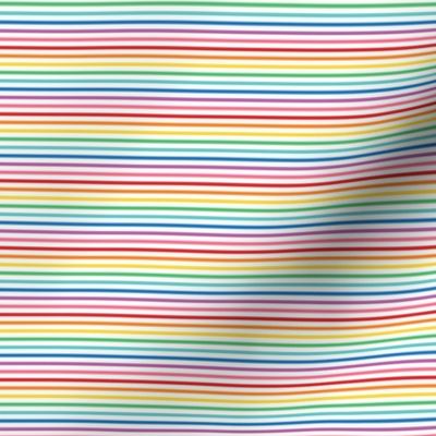 tiny rainbow fun stripes no1 horizontal