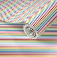 tiny rainbow fun stripes no1 horizontal