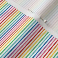 tiny rainbow fun stripes no1 horizontal