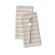 tiny rainbow fun stripes no1 horizontal