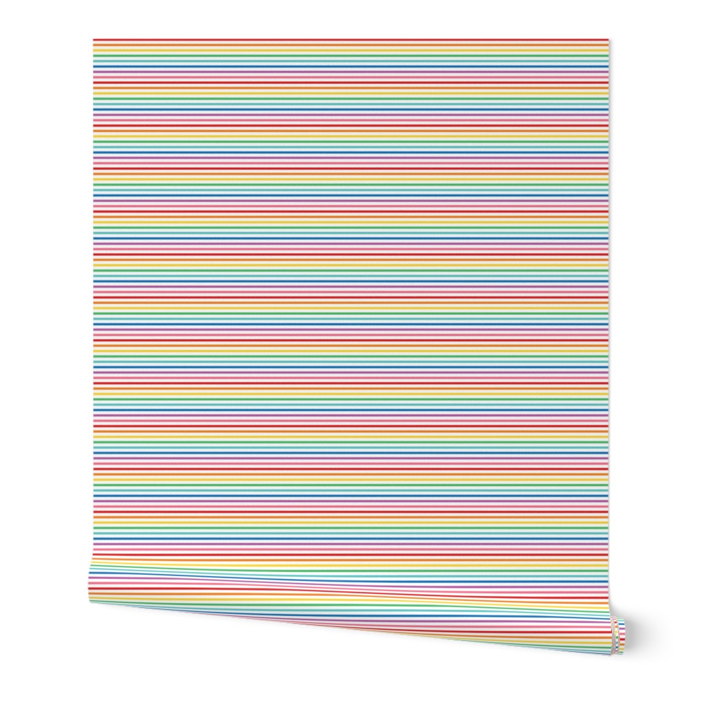 rainbow fun stripes no1 horizontal