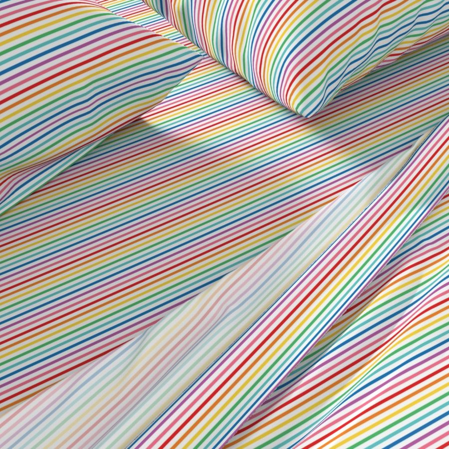 rainbow fun stripes no1 horizontal