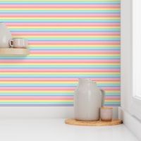 rainbow fun stripes no1 horizontal