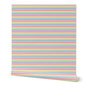 rainbow fun stripes no1 horizontal