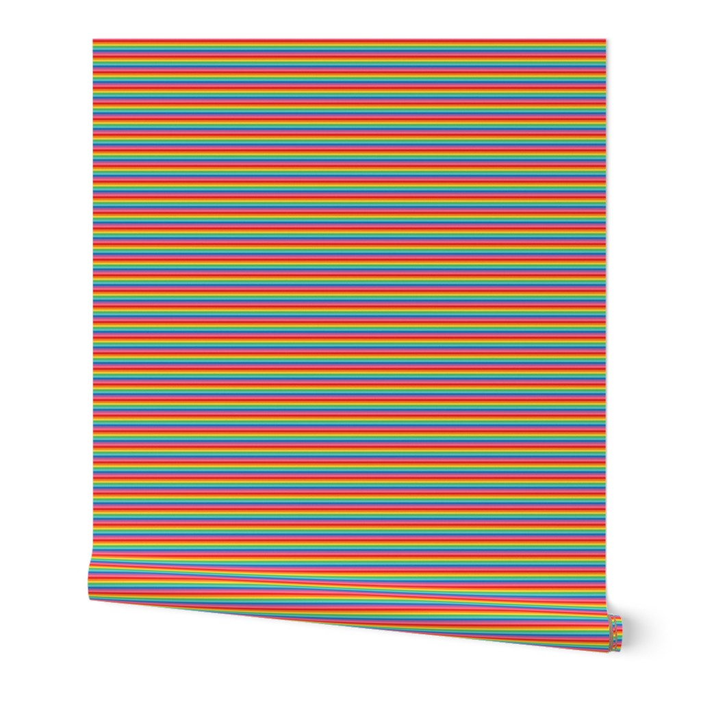 tiny rainbow fun stripes no2 horizontal