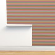 tiny rainbow fun stripes no2 horizontal