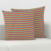 tiny rainbow fun stripes no2 horizontal