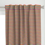 tiny rainbow fun stripes no2 horizontal