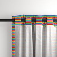 tiny rainbow fun stripes no2 horizontal