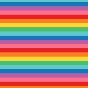 rainbow fun stripes no2 horizontal