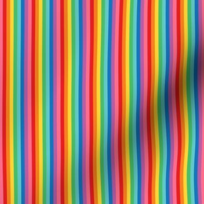 tiny rainbow fun stripes no2 vertical