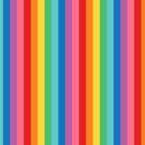 rainbow fun stripes no2 vertical