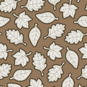 Leaf Toss (Brown)