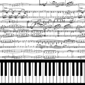 Piano Music (railroaded version)