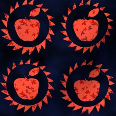 Red Apples at Midnight