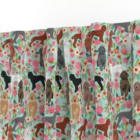 poodle florals cute poodles fabric mixed poodles color poodles cute poodle design best poodles fabric