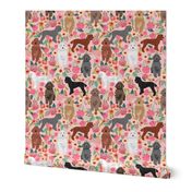 poodles florals cute poodle fabric best poodle design cute dog florals poodles fabric