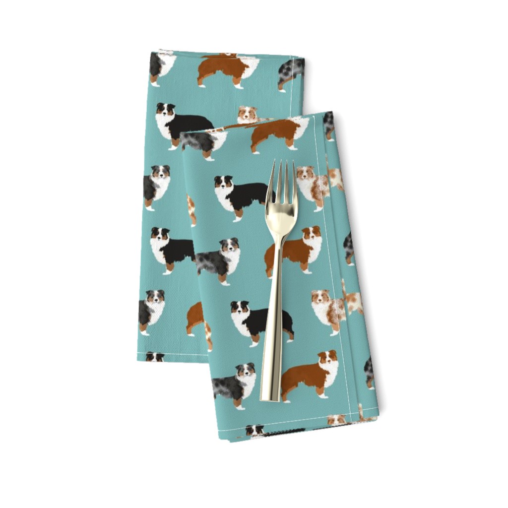 australian shepherds dogs cute blue merle dog red merle aussie dog fabrics cute fabric design