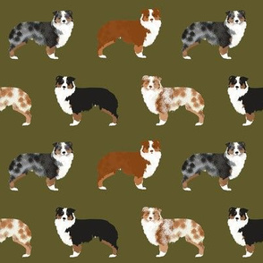 aussie dog cute australian shepherd dogs cute dog fabric red merle blue merle aussies black and tan aussie dog cute dog design