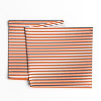 Navy and orange team color _stripe