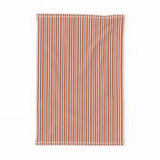 Navy and orange team color _stripe