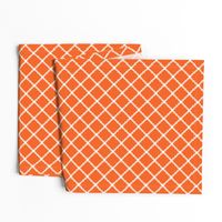 Navy and orange team color _Orange_Trellis