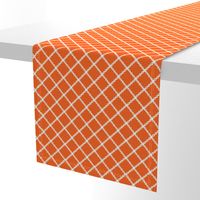 Navy and orange team color _Orange_Trellis