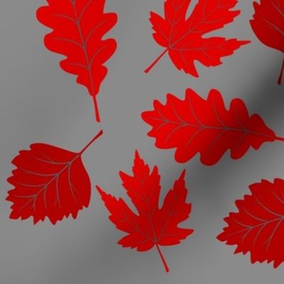 Red Leaves