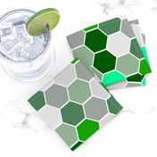 Green Hexagons