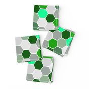 Green Hexagons