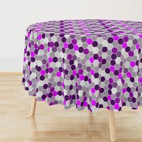 Purple Hexagons