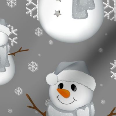 Snowman Frosty