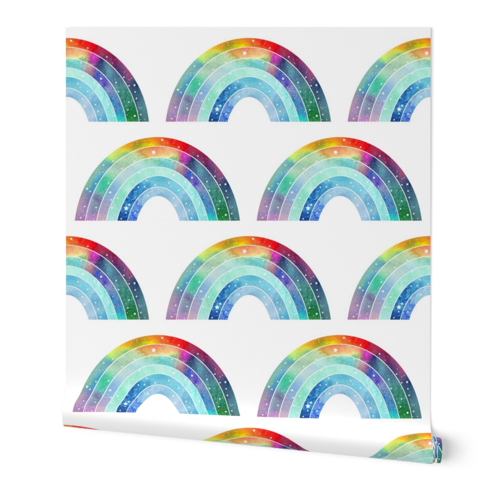 Space Rainbow Rows