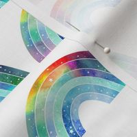 Space Rainbow Rows