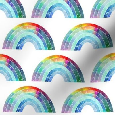 Space Rainbow Rows