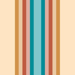 Prairie Autumn Stripes