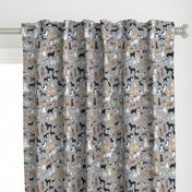 dogs grey fabric cute dog design best dogs grey fabric dogs dog breed fabric dog print dog pattern best dog design