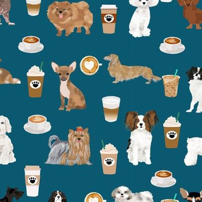 dogs cute dog fabric with coffees blue best dog designs cute dog fabric best dog fabrics cute dog designs coffee and dogs love