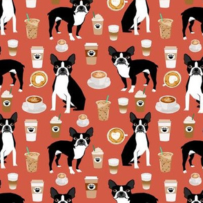 boston terrier dogs fabric cute coffee fabrics best boston terriers dog cute dog fabric
