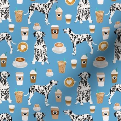 dalmatians dog coffee fabric cute dogs and coffee print dogs and coffee pattern print design cute dalmatians dog