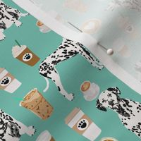 dalmatians cute mint coffee fabric best dalmatian dog print fabric dalmatian fabrics cute mint coffee design